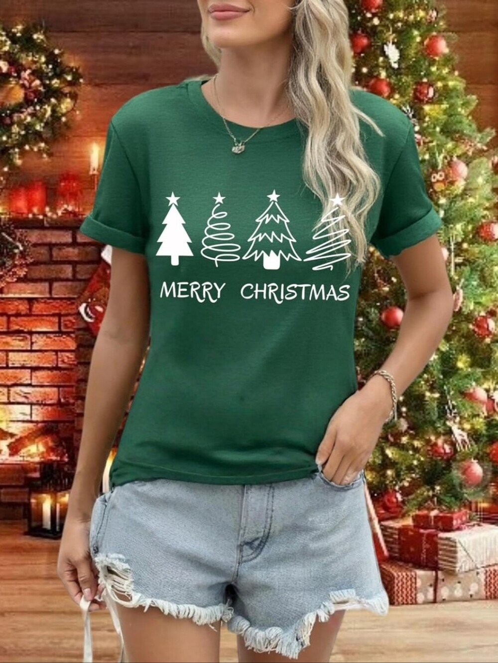 Merry Christmas Graphic Tee